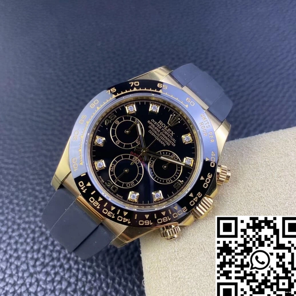Clean Daytona Rolex Ceramic Factory M116518ln-0046 Bezel Cosmograph 0511